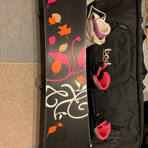 スノーボード　５点セット　24cm 25.5cm K2 Salomon