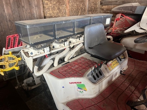 ヤンマー田植え機　VP5C