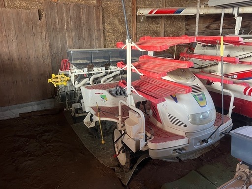 ヤンマー田植え機　VP5C