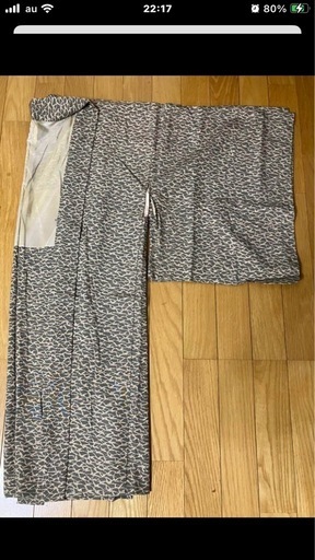 値下げ！新品！しつけ付き道行コート、デパートで購入