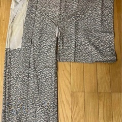 値下げ！新品！しつけ付き道行コート、デパートで購入の画像