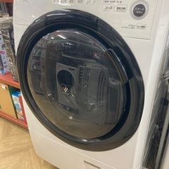 0363 SHARP 2021年製 ドラム式電気洗濯乾燥機 ES...