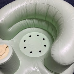 リッチェル　ふかふかベビーチェアR 赤ちゃん　椅子の画像