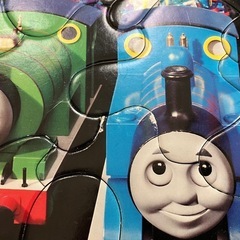 トーマス　パズルの画像