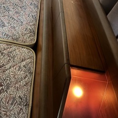 クイーンベッドの画像