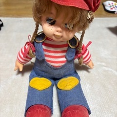 昭和レトロ オオイケ OIKE こわい DOLL TOY コレクターズドール