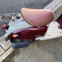 ガソリン代節約に‼️ ヤマハビーノ実働車の画像
