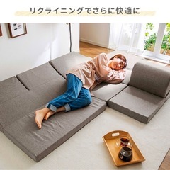 コーナー ローソファーの画像