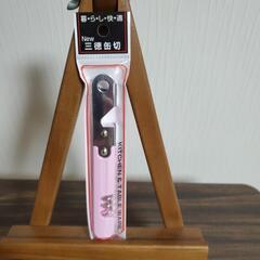 【新品未使用品】🌼三徳缶切り