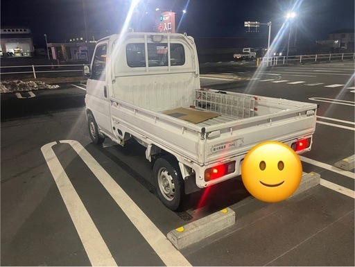 滋賀発ホンダアクティトラックHA7 車検R8年12月 (akinnnto) 安曇川の