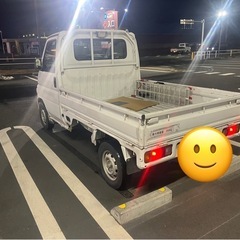 滋賀発　ホンダ　アクティトラック　HA7 車検R8年12月の画像