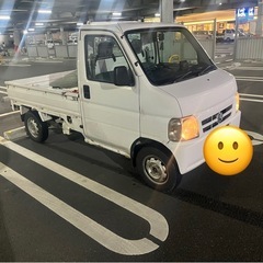 ホンダアクティトラックACTY H6年 5MT 2WDエアコン 抹消渡し