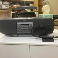 SONY CD.MDラジカセ