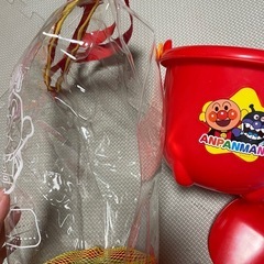アンパンマン　お砂場セットの画像