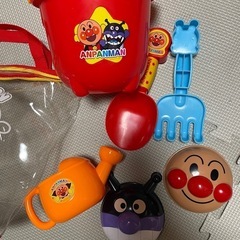 アンパンマン　お砂場セットの画像
