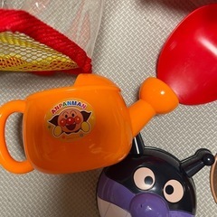 アンパンマン　お砂場セットの画像