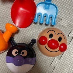 アンパンマン　お砂場セットの画像