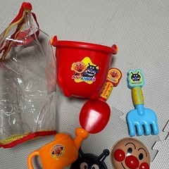 アンパンマン　お砂場セット