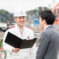 ✅完全未経験なのに初月40万円!?✅0からでも働ける施工管理アシスタント　　　　　の画像