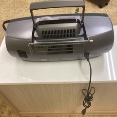 SONY CD.MDラジカセの画像