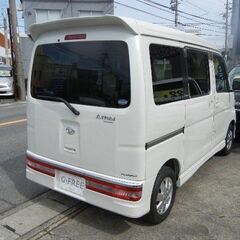 平成１９年式　ダイハツ　アトレーワゴン　カスタムターボ　ＲＳ　キーレス　ＣＤ　ＨＩＤ　タイミングベルト交換済み！の画像
