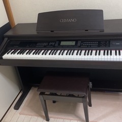 CELVIANO電子ピアノの画像