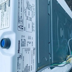 ✅Hisense 電気洗濯機✅ ✅HW-K45E✅の画像