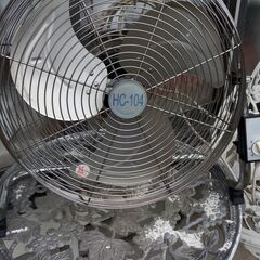 工場扇風機の画像