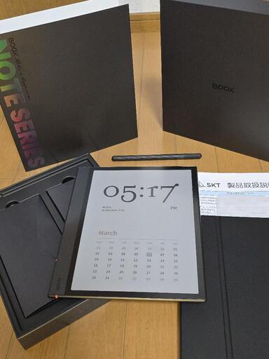 その他 BOOX Note Air4 C (Like new, almost unused)