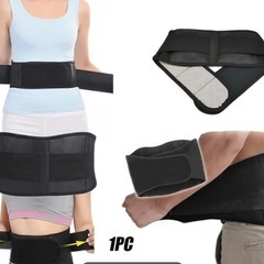 お値引き‼️大きなサイズの腰サポーターベルトXL❣️の画像