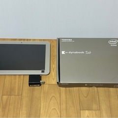 TOSHIBA dynabook tab Windowsタブレット

