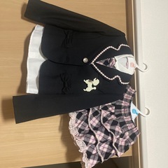 入学式服の画像
