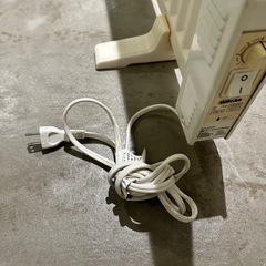 WOSAB オイルヒーター　動作確認済みの画像