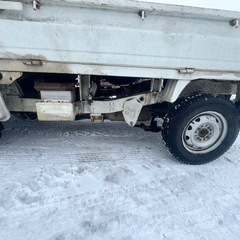 値下げ　キャリィ　軽トラ　4WD MT エアコンの画像
