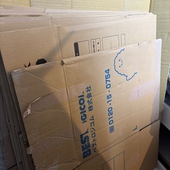 ダンボール約30〜40枚の画像