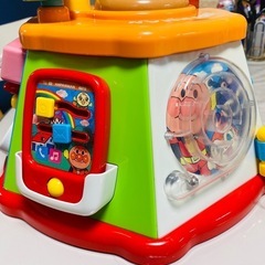 【アンパンマン】おおきなよくばりボックスの画像