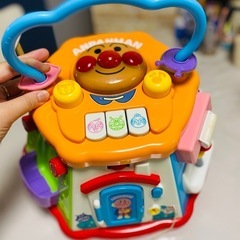 【アンパンマン】おおきなよくばりボックス