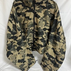 ZARAカムフラージュセット