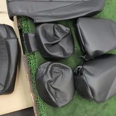 【値下げ】ホンダ　ライフ　シートカバー黒　JC1 の画像
