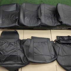【値下げ】ホンダ　ライフ　シートカバー黒　JC1 の画像