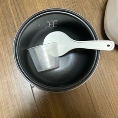 マイコン式炊飯器 ホワイト BKR-31 [3合 /マイコン]の画像