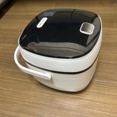 マイコン式炊飯器 ホワイト BKR-31 [3合 /マイコン]の画像