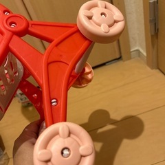 子供用ショッピングカートの画像
