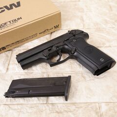 WA SCW ベレッタM8045 クーガーF カーボンブラック ...