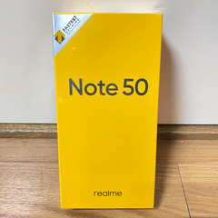 [新品] Realme Note 50 3GB+64GB SIM...