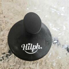値下げ✨Hilph マッサージ シャンプーブラシ ブラックの画像