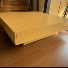 大きめローテーブルの画像