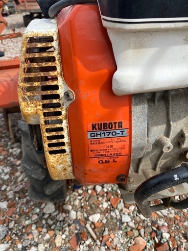 クボタ 中古管理機 T₁60S