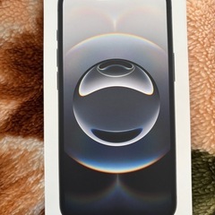 iPhone 16E ブラック　128GB