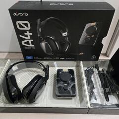 【付属品完備】Astro A40 + MixAmp Pro ヘッ...